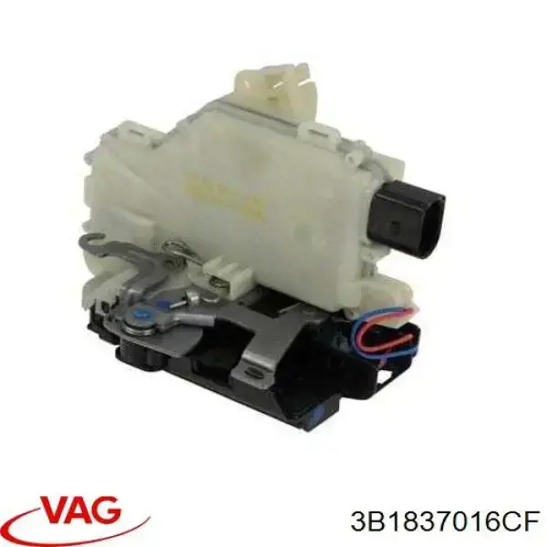 Fecho da porta dianteira direita VAG 3B1837016CF preço, a partir de 49,92 USD