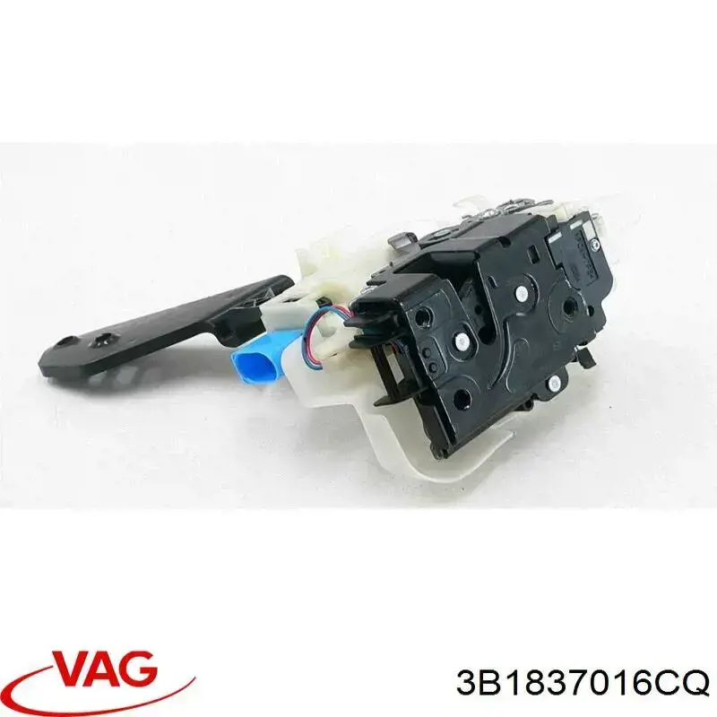 3B1837016CQ VAG Fecho da porta dianteira direita