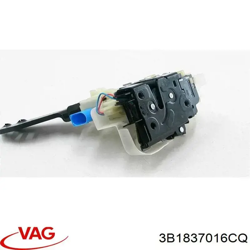 Fecho da porta dianteira direita VAG 3B1837016CQ preço, a partir de 81,19 USD
