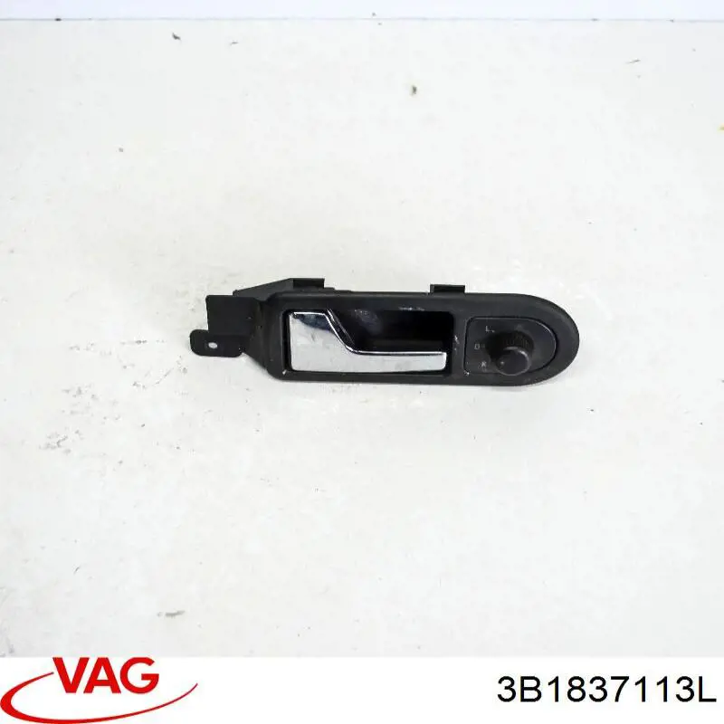 Maçaneta interna esquerda da porta dianteira VAG 3B1837113L preço, a partir de 23,84 USD