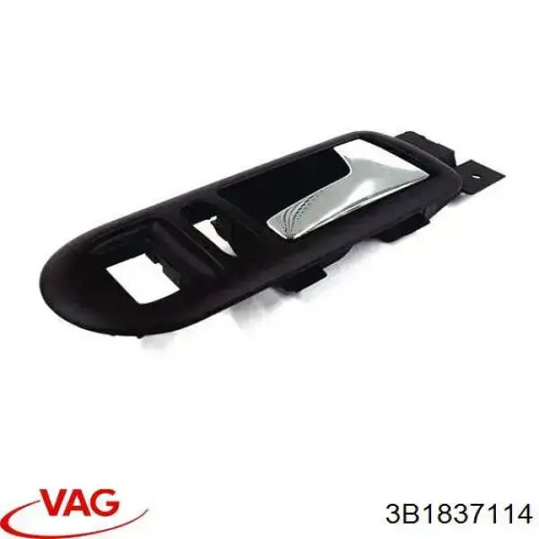 Compre 3B1837114T VAG Maçaneta interna direita da porta dianteira