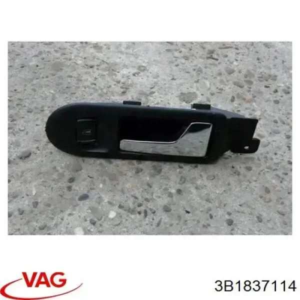 Maçaneta interna direita da porta dianteira VAG 3B1837114 preço, a partir de 23,88 USD