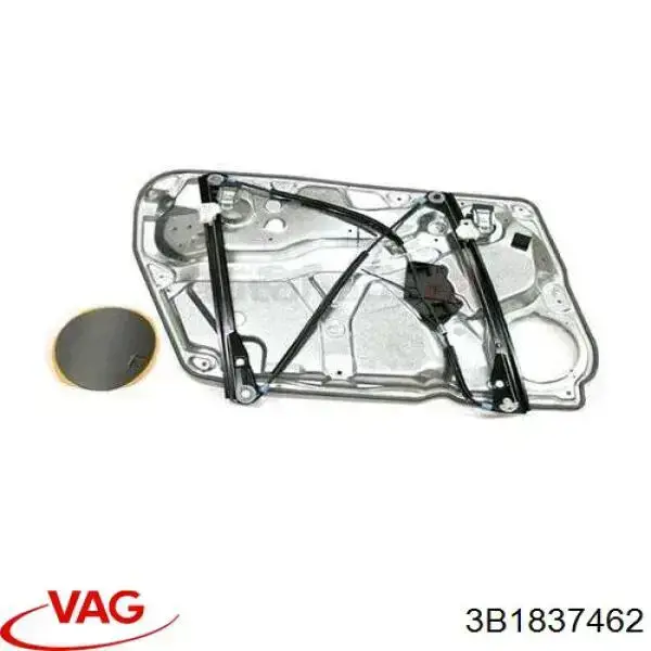 Mecanismo de acionamento de vidro da porta dianteira direita VAG 3B1837462 preço, a partir de 47,20 USD