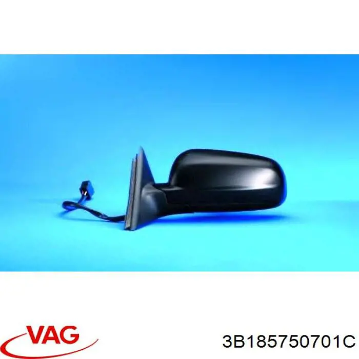 3B185750701C VAG Espelho de retrovisão esquerdo