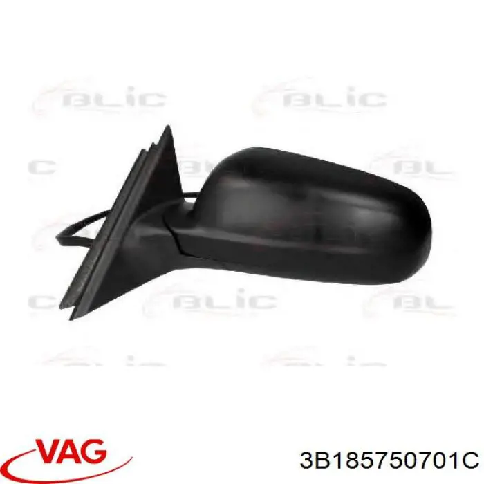 Espelho de retrovisão esquerdo VAG 3B185750701C preço, a partir de 70,94 USD