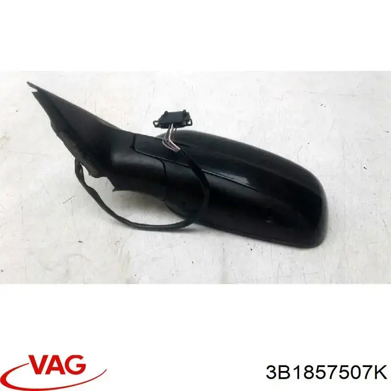 Espelho de retrovisão esquerdo para Volkswagen Passat B5 3B6