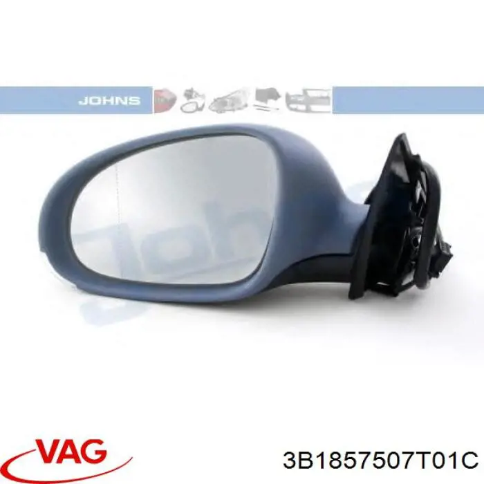 Espelho de retrovisão esquerdo VAG 3B1857507T01C preço, a partir de 80,02 USD