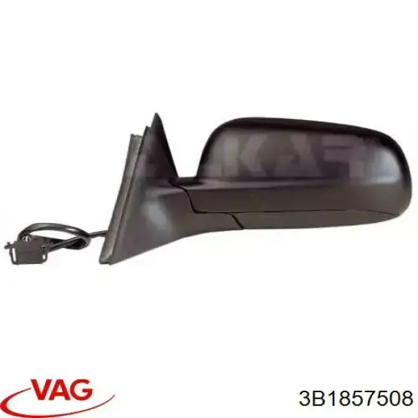 3B1857508 VAG Espelho de retrovisão direito