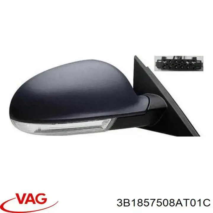 Espelho de retrovisão direito VAG 3B1857508AT01C preço, a partir de 74,91 USD