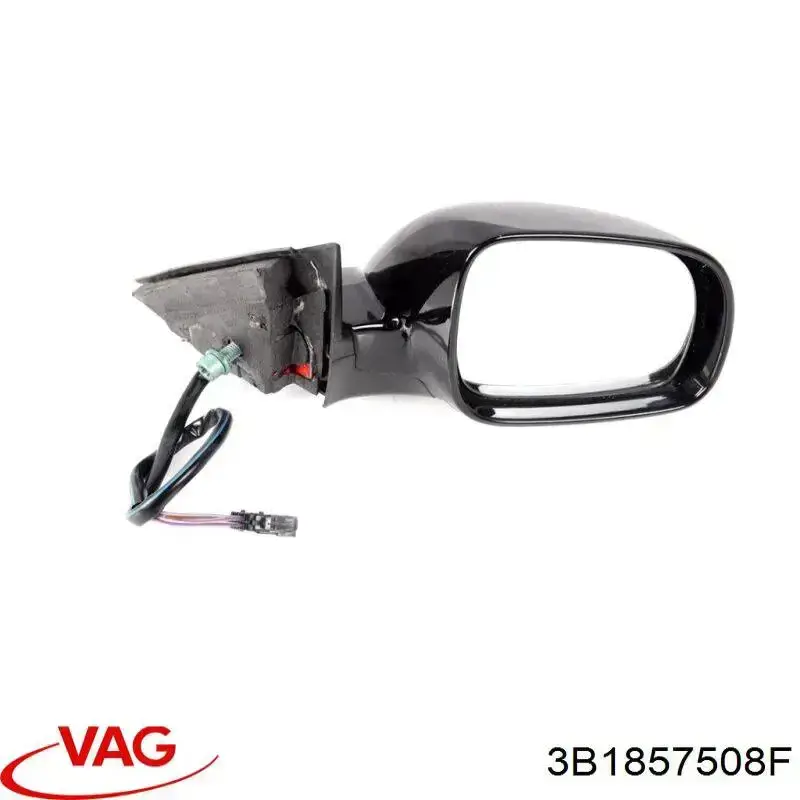 3B1857508F VAG Espelho de retrovisão direito