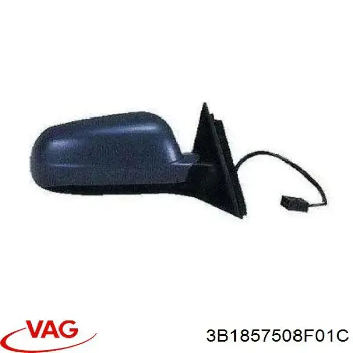 Espelho de retrovisão direito VAG 3B1857508F01C preço, a partir de 75,84 USD