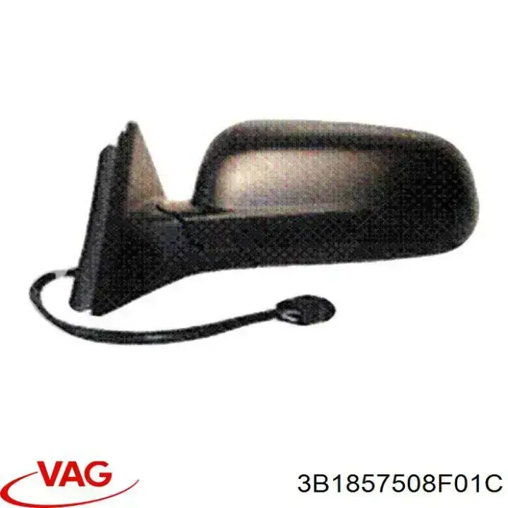 Compre 3B1857508F01C VAG Espelho de retrovisão direito