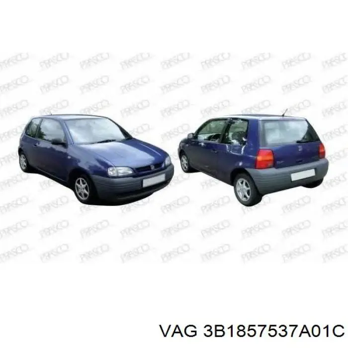 Elemento espelhado do espelho de retrovisão esquerdo VAG 3B1857537A01C preço, a partir de 15,98 USD