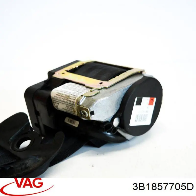 3B1857705D VAG Correia de segurança dianteira esquerda