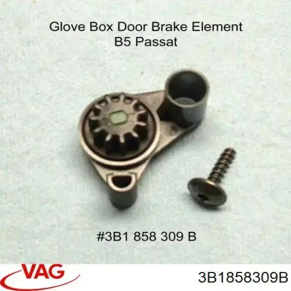 VAG 3B1858309B preço, a partir de 3,09 USD