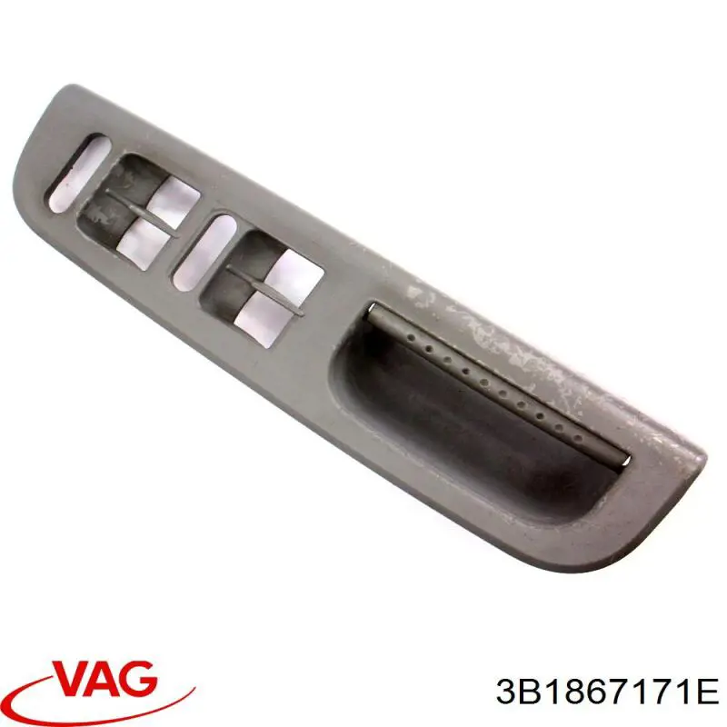 Painel (placa sobreposta) de bloco de controlo de elevador de vidro dianteiro esquerdo VAG 3B1867171E preço, a partir de 23,05 USD
