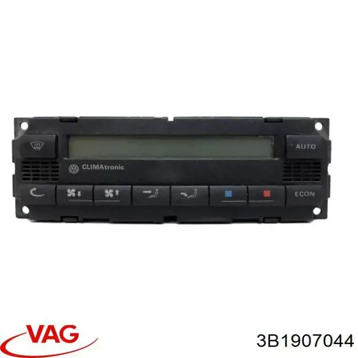 Unidade de controlo dos modos de aquecimento/condicionamento VAG 3B1907044 preço, a partir de 40,86 USD