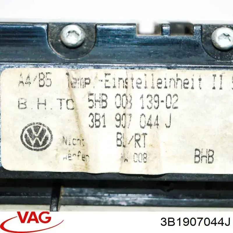 Compre 3B1907044J VAG Unidade de controlo dos modos de aquecimento/condicionamento