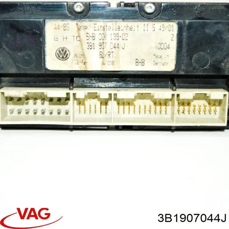 Unidade de controlo dos modos de aquecimento/condicionamento VAG 3B1907044J preço, a partir de 42,56 USD