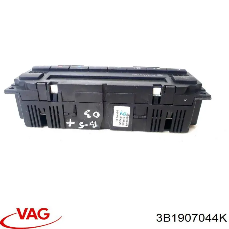 Unidade de controlo dos modos de aquecimento/condicionamento VAG 3B1907044K preço, a partir de 45,97 USD