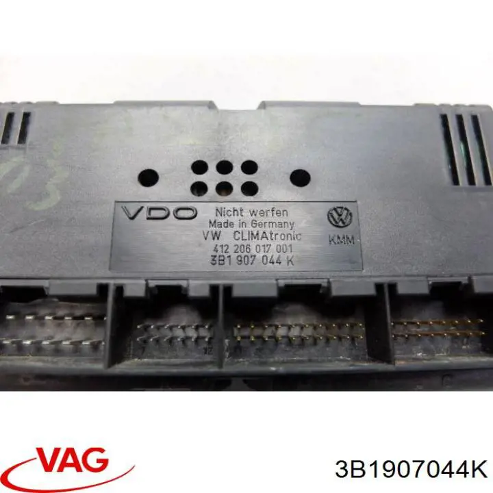 3B1907044K VAG Unidade de controlo dos modos de aquecimento/condicionamento