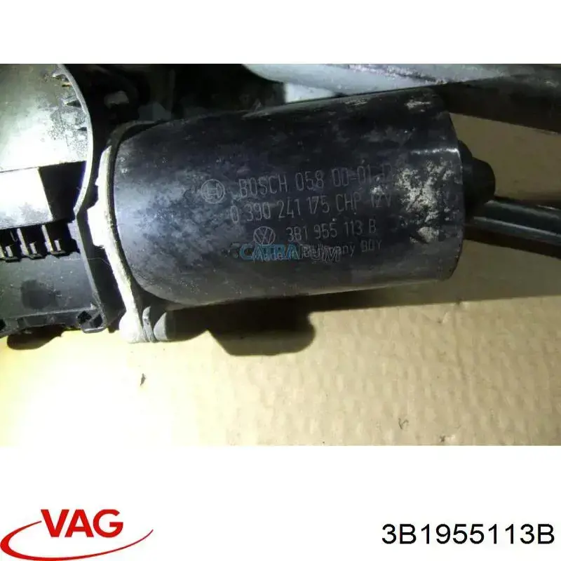 Motor de limpador pára-brisas do pára-brisas VAG 3B1955113B preço, a partir de 62,99 USD
