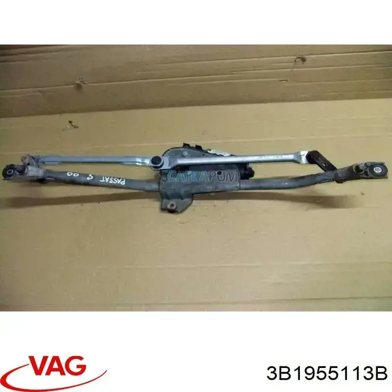 Compre 3B1955113B VAG Motor de limpador pára-brisas do pára-brisas