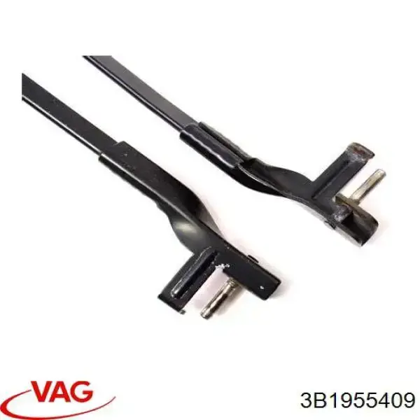 Compre 3B1955409 VAG Braço de limpa-pára-brisas do pára-brisas