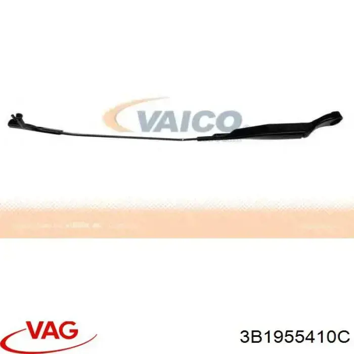 Braço de limpa-pára-brisas do pára-brisas VAG 3B1955410C preço, a partir de 36,75 USD