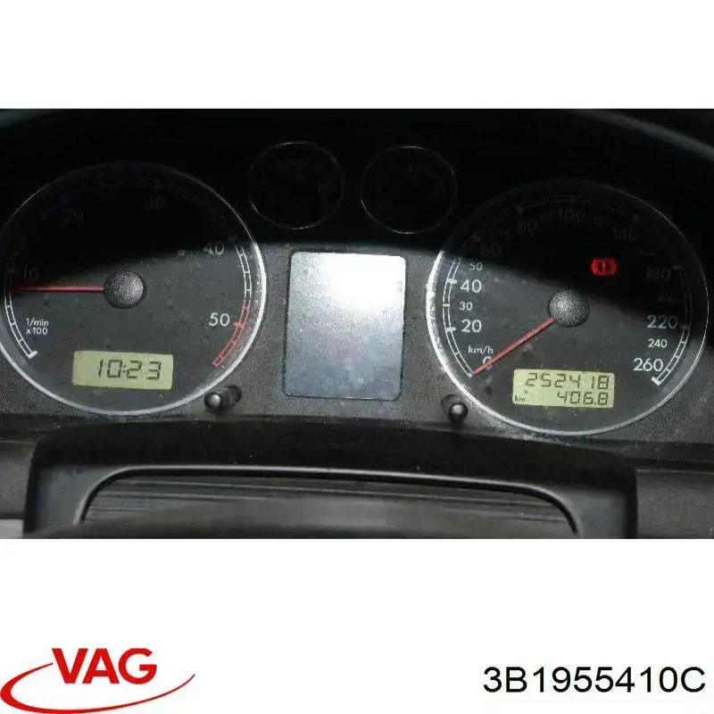 Compre 3B1955410C VAG Braço de limpa-pára-brisas do pára-brisas