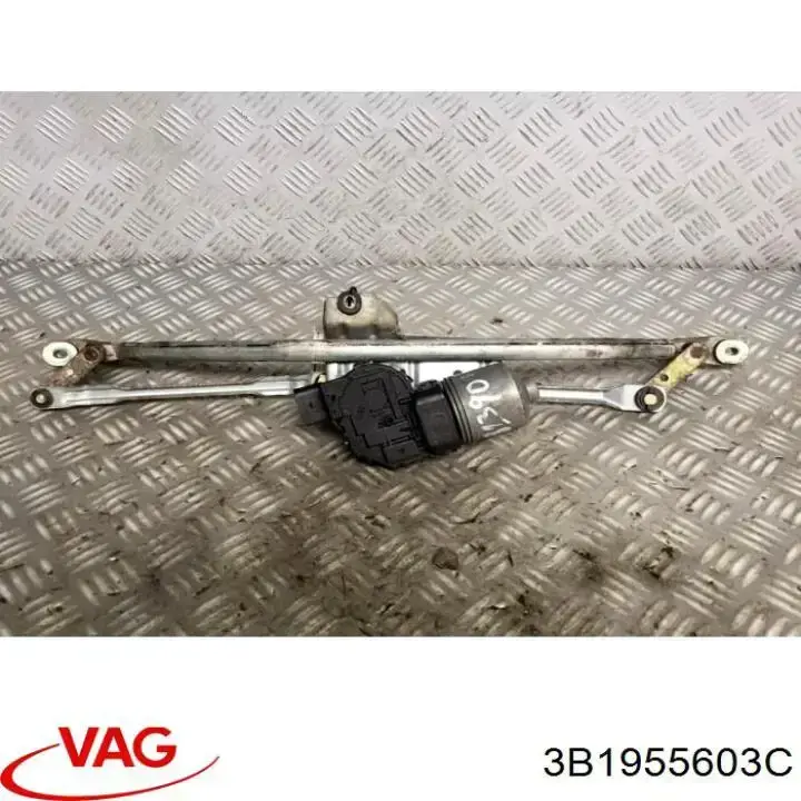 Trapézio de limpador pára-brisas VAG 3B1955603C preço, a partir de 65,94 USD