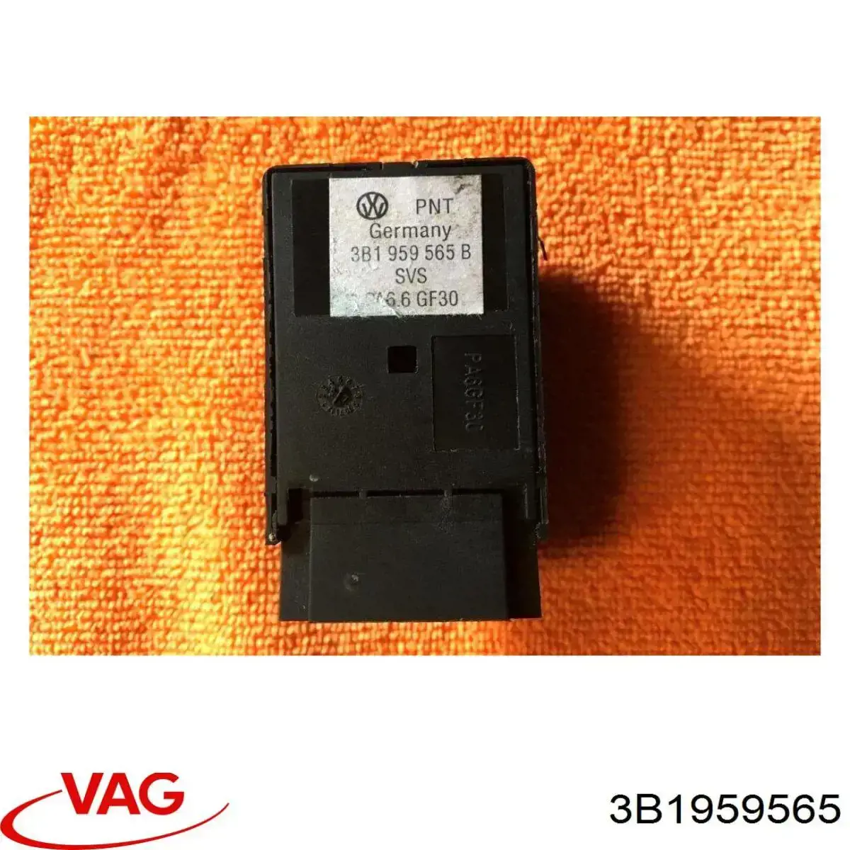 Compre 3B1959565A VAG Unidade de controlo dos espelhos de retrovisão, na porta