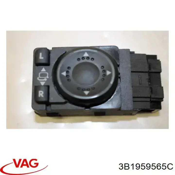 3B1959565C VAG Unidade de controlo dos espelhos de retrovisão, na porta
