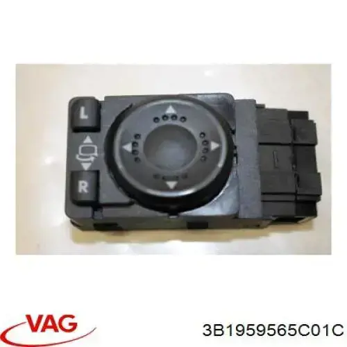 Unidade de controlo dos espelhos de retrovisão, na porta VAG 3B1959565C01C preço, a partir de 34,29 USD