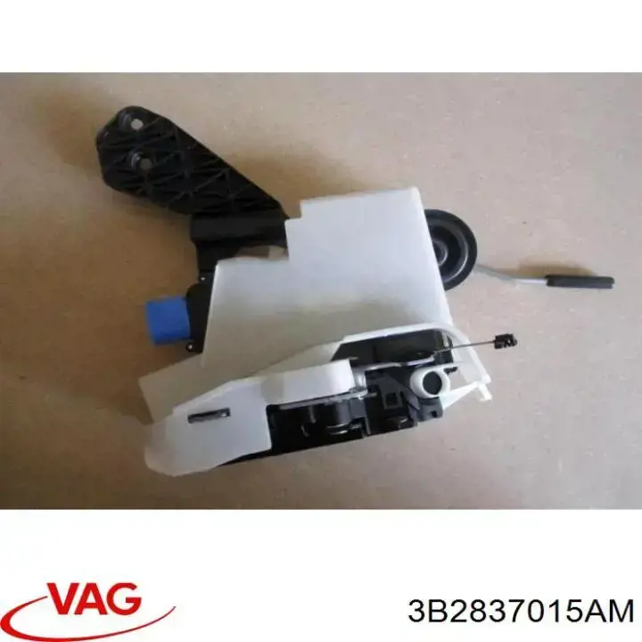 Compre 3B2837015AM VAG Fecho da porta dianteira esquerda