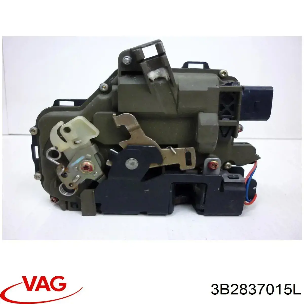 Fecho da porta dianteira esquerda VAG 3B2837015L preço, a partir de 45,97 USD