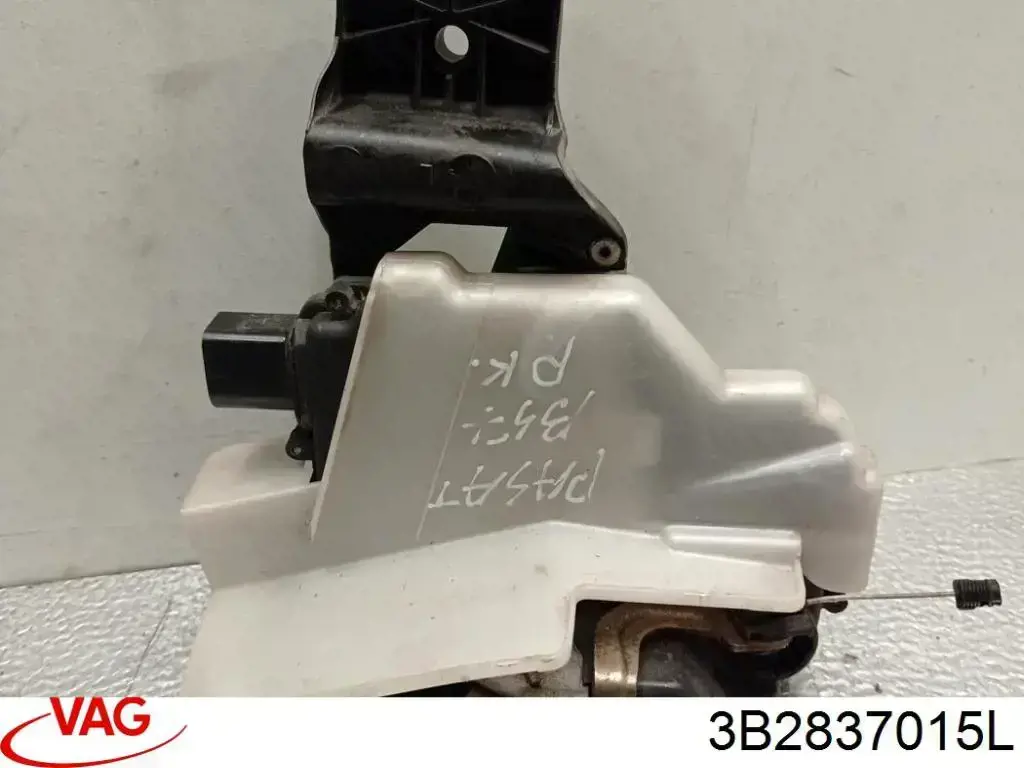 3B2837015L VAG Fecho da porta dianteira esquerda