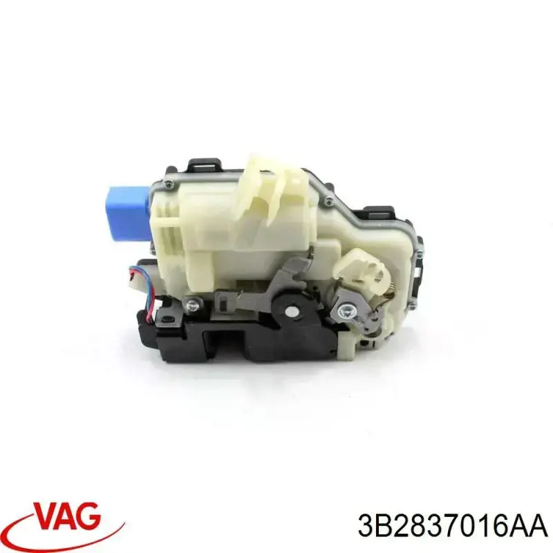 Fecho da porta dianteira direita VAG 3B2837016AA preço, a partir de 63,78 USD