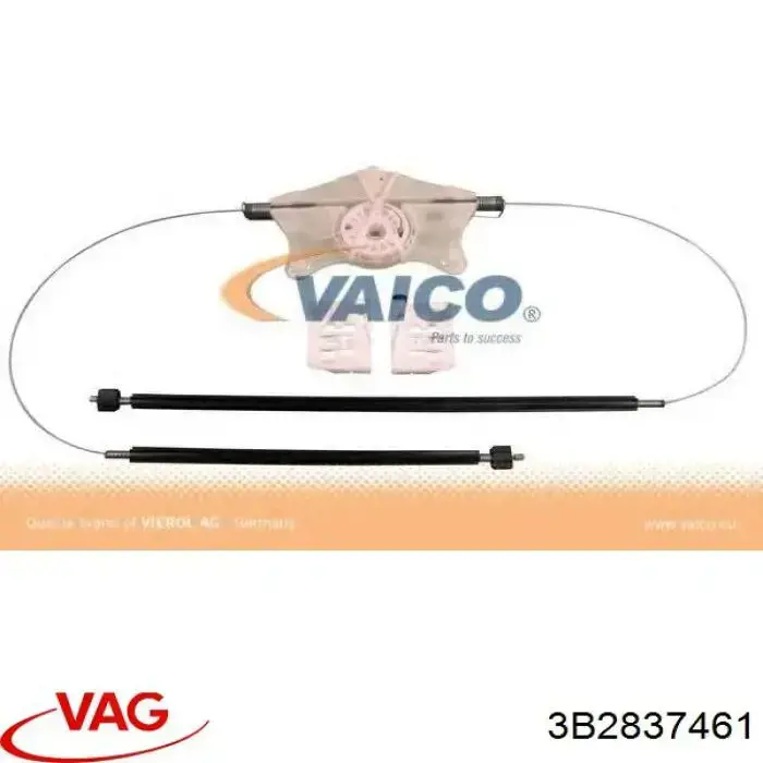 Mecanismo de acionamento de vidro da porta dianteira esquerda VAG 3B2837461 preço, a partir de 79,11 USD