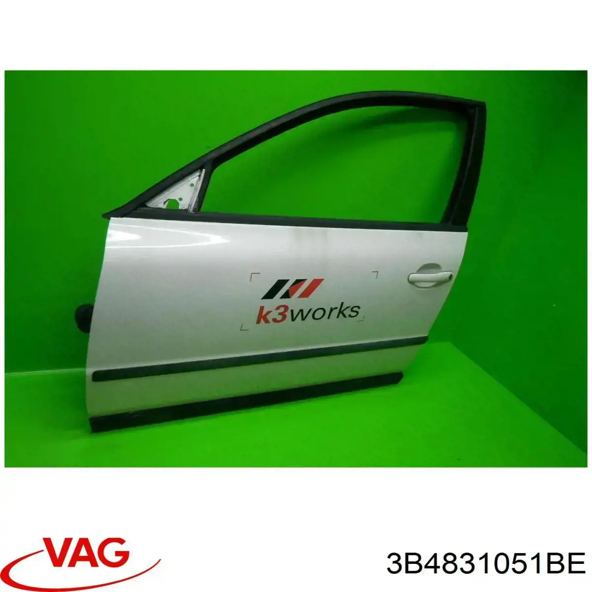 Porta dianteira esquerda VAG 3B4831055 preço, a partir de 131,10 USD