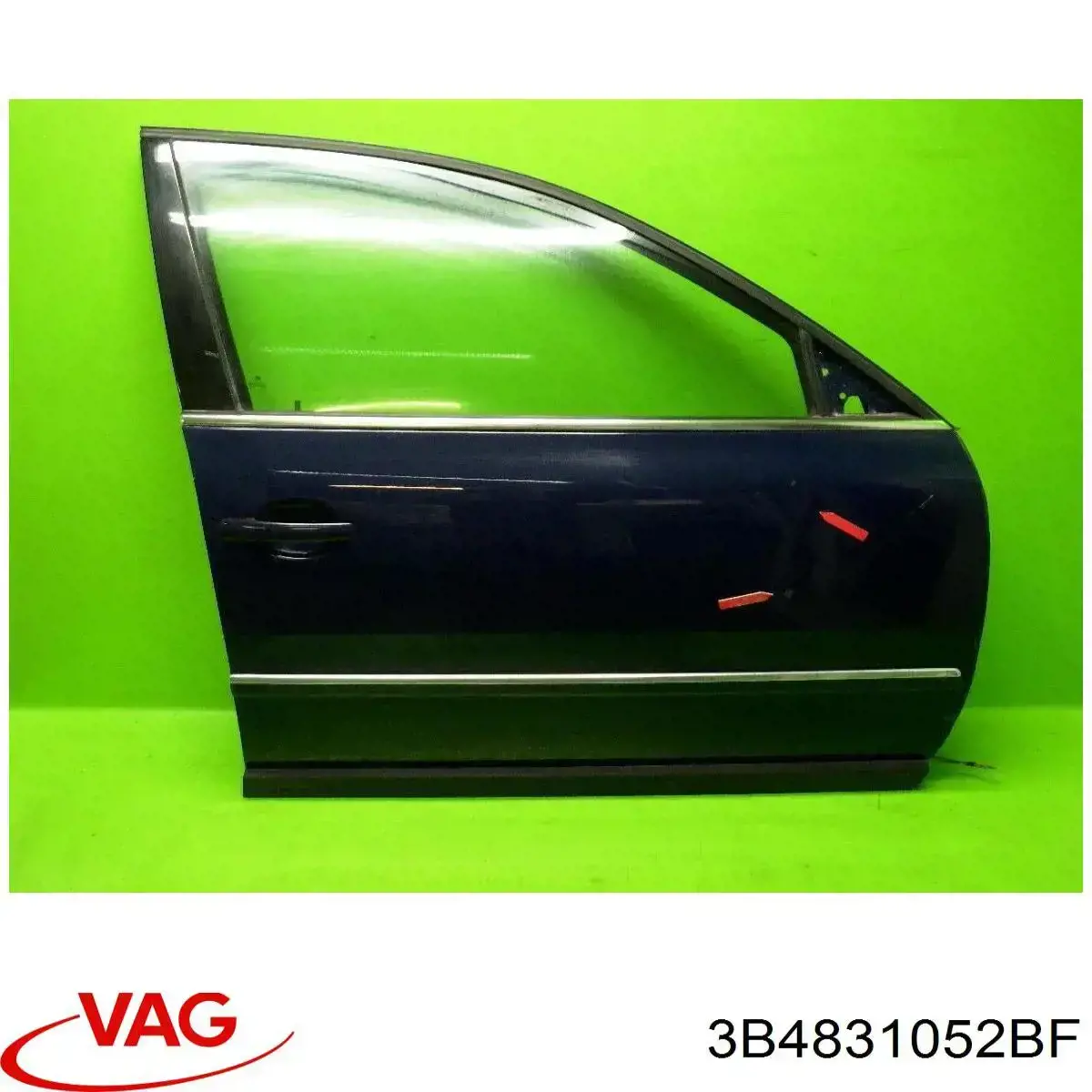 3B4831052BF VAG Porta dianteira direita