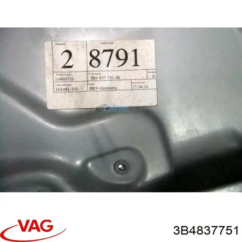 Compre 3B4837751 VAG 