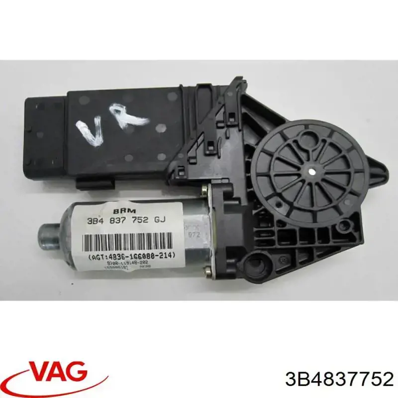 Compre 130821694 VAG Motor de acionamento de vidro da porta dianteira direita
