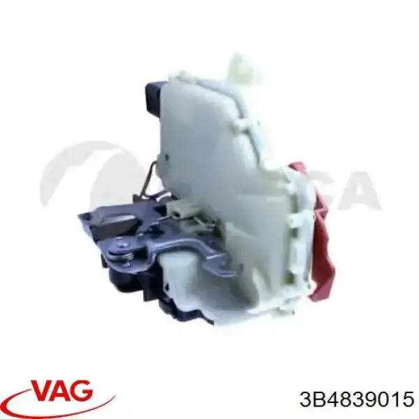 Fecho da porta traseira esquerda VAG 3B4839015 preço, a partir de 49,37 USD