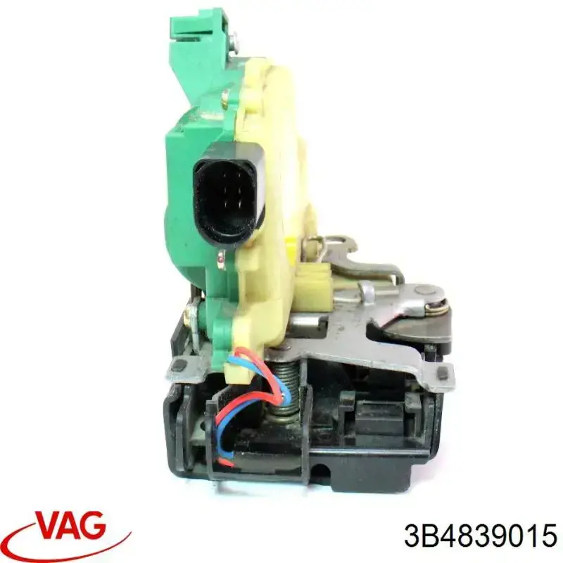 Compre 3B4839015 VAG Fecho da porta traseira esquerda