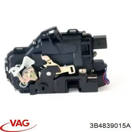 Fecho da porta traseira esquerda VAG 3B4839015A preço, a partir de 55,65 USD