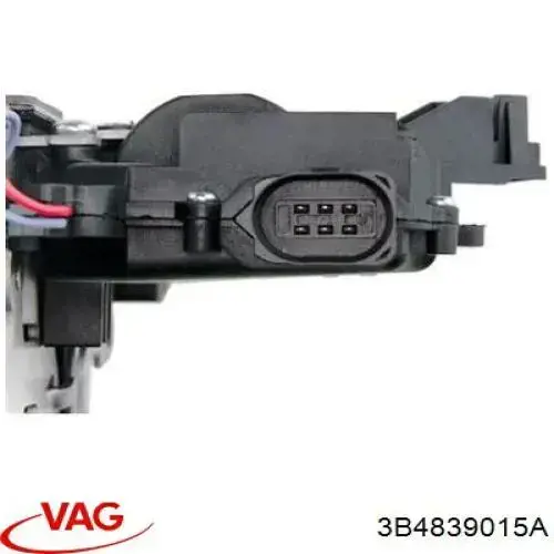 Compre 3B4839015A VAG Fecho da porta traseira esquerda