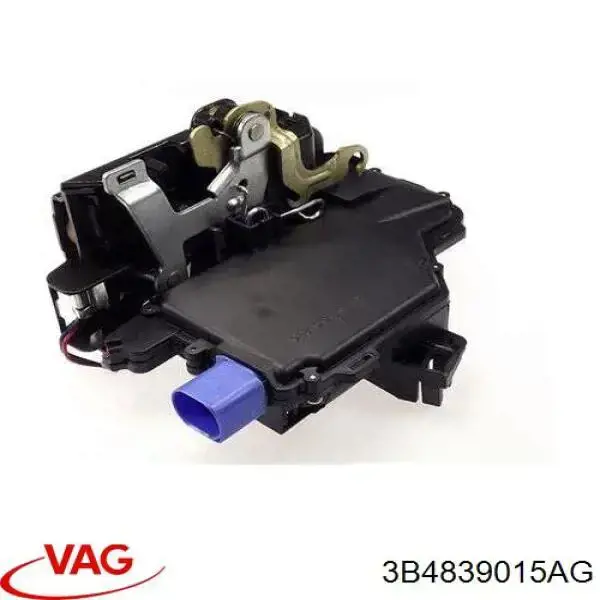3B4839015AG VAG Fecho da porta traseira esquerda