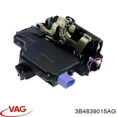 Compre 3B4839015AG VAG Fecho da porta traseira esquerda