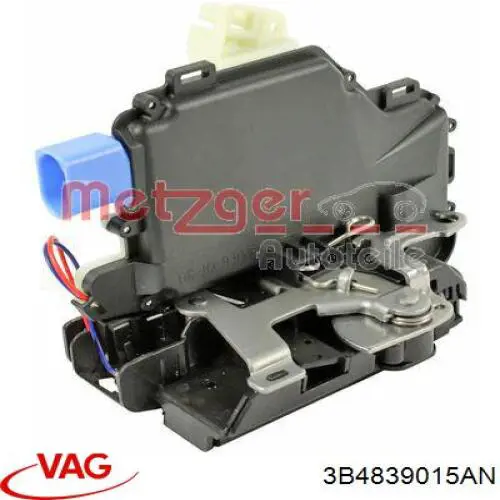 Fecho da porta traseira esquerda VAG 3B4839015AN preço, a partir de 42,90 USD